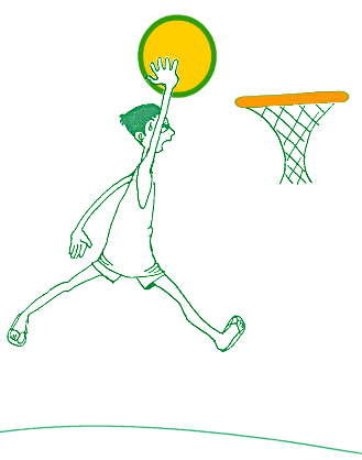 Basketball-billard flash spel