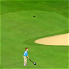 Pressure shot (jeu de golf) - Sports