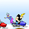 Johnny Bravo skoter spel - Motorsport