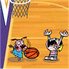 Toon hoops - Sportspiele