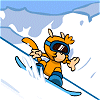 Dschungel haltung - Xtreme Snowboarding - Sportspiele