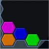 Samegame Hexagonized - Gamle spil