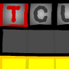 Blocks with letters on 3 - Strategji