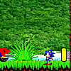 Sonic Angel Island - Gammla spel