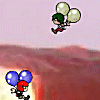 Balloon duel - Действие