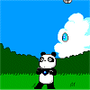Gel Invaders Panda games - Aktion